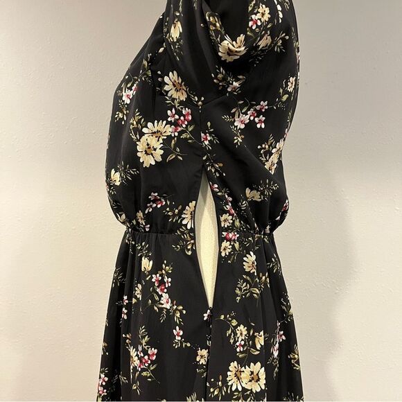 Promesa long sleeve floral mini dress size small - Picture 6 of 14